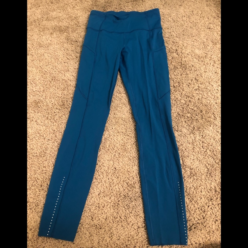 Lululemon Fast and Free 7/8 Leggings